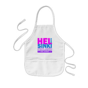 Helsinki-Schürze - Stil wählen Kinderschürze