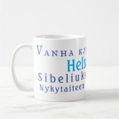 Helsinki-Sehenswürdigkeiten Kaffeetasse (Links)