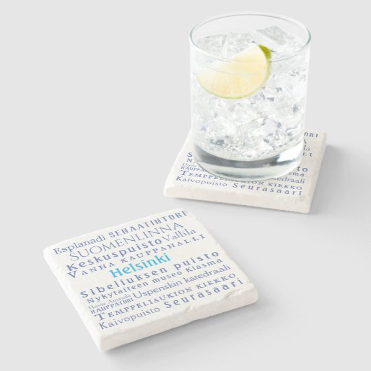 Helsinki-Sehenswürdigkeiten Steinuntersetzer (Seitenansicht)