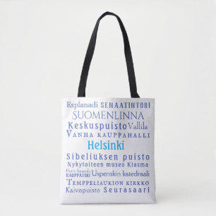 Helsinki-Sehenswürdigkeiten Tasche