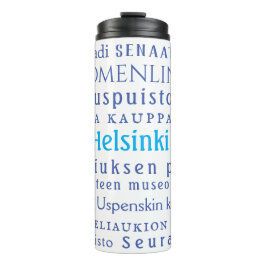 Helsinki Sehenswürdigkeiten Thermal Tumbler Thermosbecher