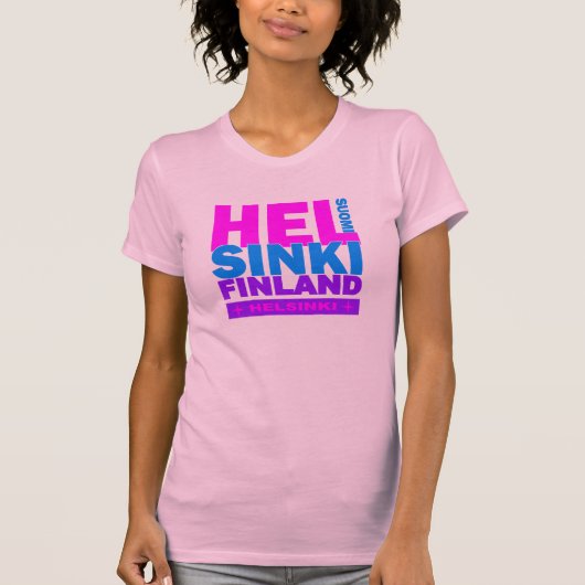 HELsinki Shirt - wählen Sie Stil & Farbe (Vorderseite)