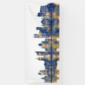 Helsinki Skyline Banner (Vertikal)