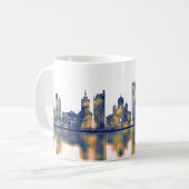Helsinki Skyline Kaffeetasse (Vorderseite Links)