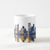 Helsinki Skyline Kaffeetasse (Mittel)