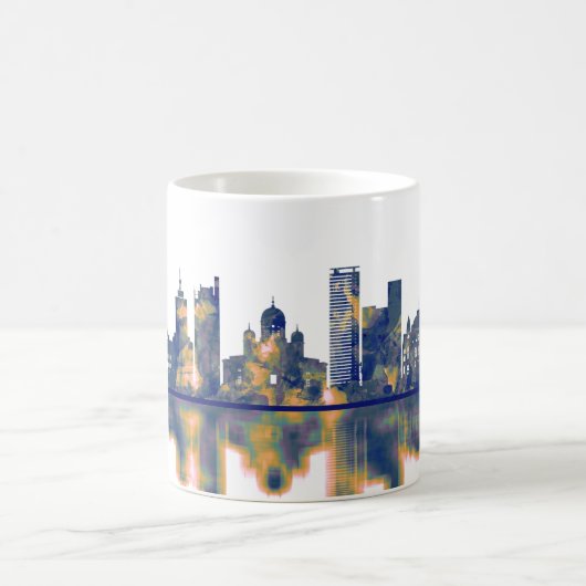 Helsinki Skyline Kaffeetasse (Mittel)