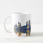 Helsinki Skyline Kaffeetasse (Links)