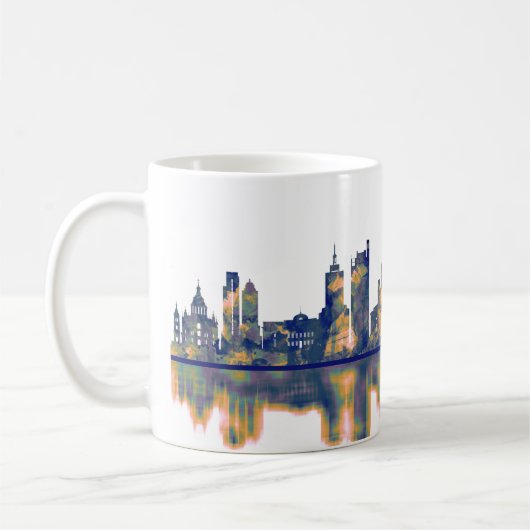 Helsinki Skyline Kaffeetasse (Links)
