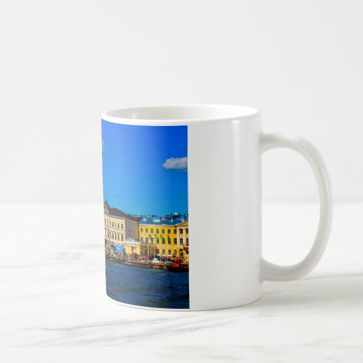 Helsinki Skyline Kaffeetasse (Rechts)