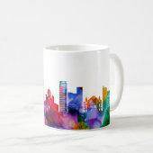 Helsinki Skyline Kaffeetasse (VorderseiteRechts)