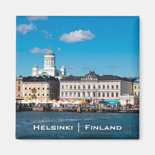 Helsinki Skyline Magnet