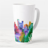 Helsinki Skyline Milchtasse (Rechte Ecke)