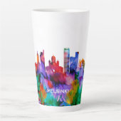 Helsinki Skyline Milchtasse (Vorderseite)