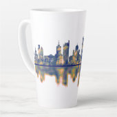 Helsinki Skyline Milchtasse (Linke Ecke)