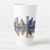 Helsinki Skyline Milchtasse (Vorderseite)