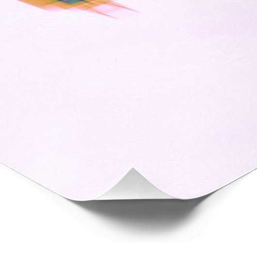 Helsinki Skyline Poster (Ecke)