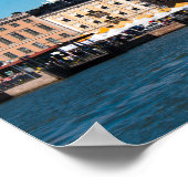 Helsinki skyline poster (Ecke)