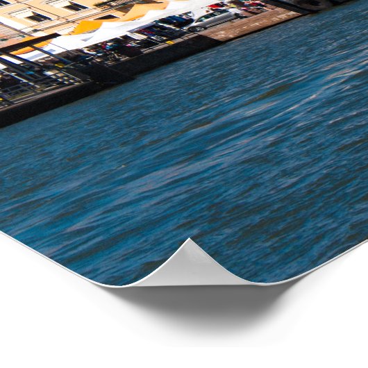 Helsinki Skyline Poster (Ecke)