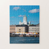 Helsinki Skyline Puzzle (Vertikal)