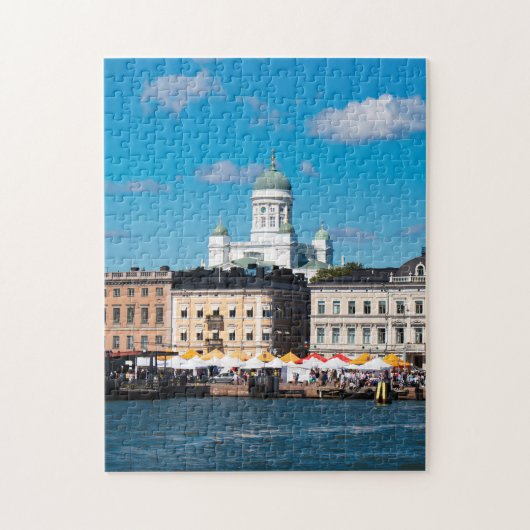 Helsinki Skyline Puzzle (Vertikal)