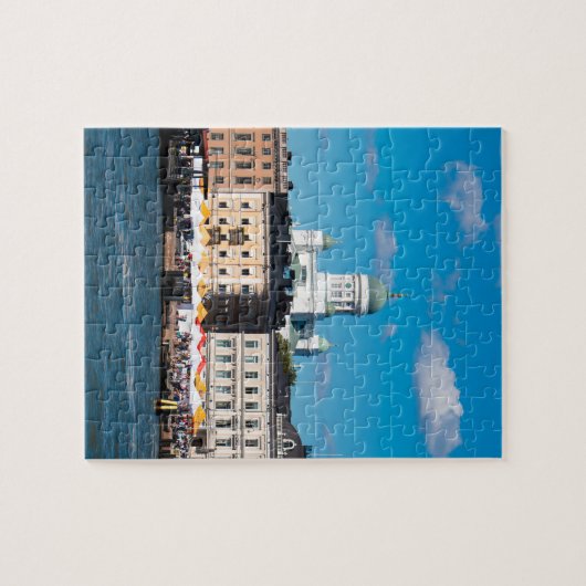 Helsinki Skyline Puzzle (Horizontal)
