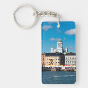 Helsinki Skyline Schlüsselanhänger
