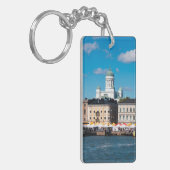 Helsinki Skyline Schlüsselanhänger (Vorderseite links)