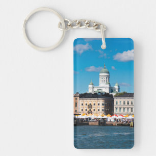 Helsinki Skyline Schlüsselanhänger
