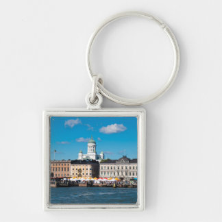 Helsinki Skyline Schlüsselanhänger