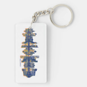 Helsinki Skyline Schlüsselanhänger