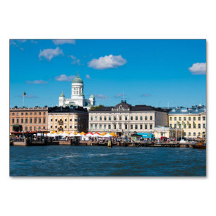 Helsinki Skyline Tischnummer