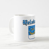 Helsinki-Stadt-Entwürfe Kaffeetasse (Vorderseite Links)