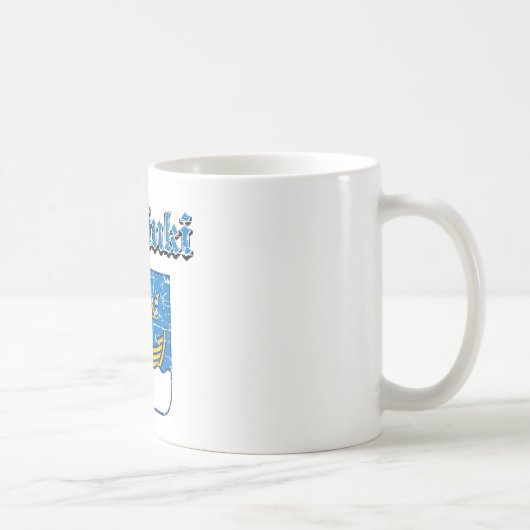 Helsinki-Stadt-Entwürfe Kaffeetasse (Rechts)