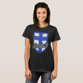 Helsinki Suomi T-Shirt (Vorne ganz)