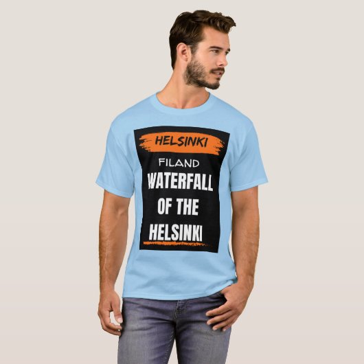 Helsinki T-Shirt (Vorne ganz)
