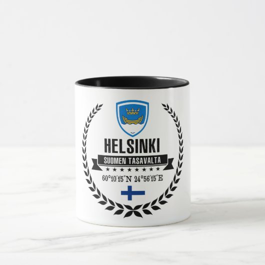 Helsinki Tasse (Zentrum)