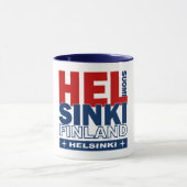 Helsinki-Tasse - Stil und Farbe wählen Tasse (Zentrum)