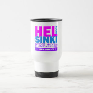 Helsinki-Tasse - wählen Sie Art u. Farbe Reisebecher