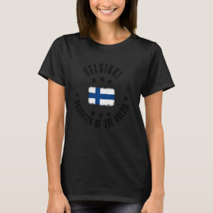 Helsinki Tochter der Ostsee Finnland T-Shirt