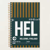 Helsinki - Travel Planner 2026 Planer (Vorderseite)