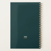 Helsinki - Travel Planner 2026 Planer (Rückseite)