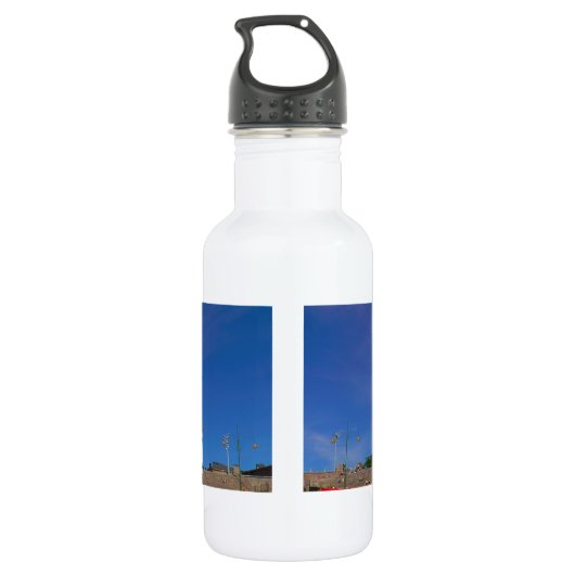 Helsinki Trinkflasche (Rückseite)