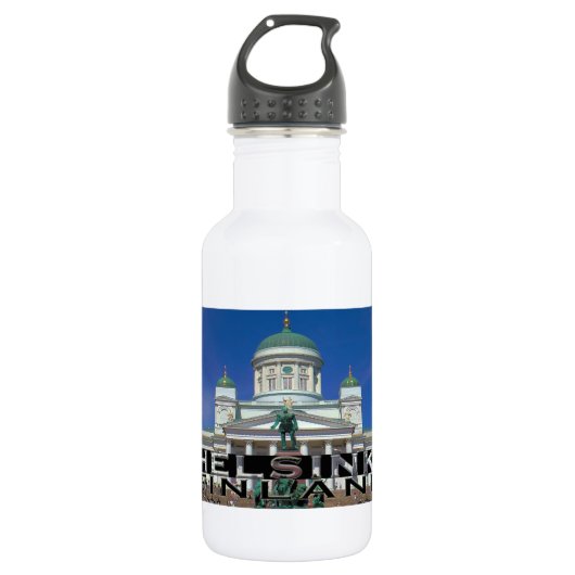 Helsinki Trinkflasche (Vorderseite)