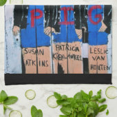 HELTER SKELTER GESCHIRRTUCH (Gefaltet)
