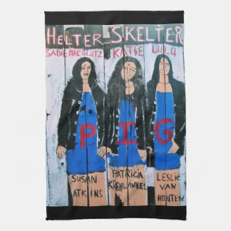 HELTER SKELTER GESCHIRRTUCH