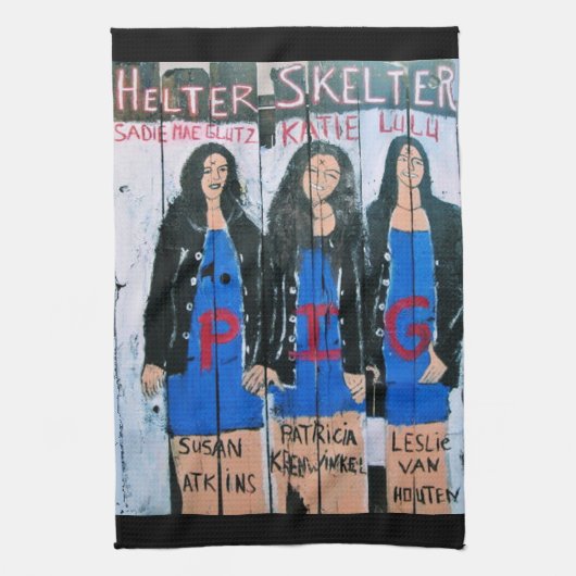 HELTER SKELTER GESCHIRRTUCH (Vertikal)