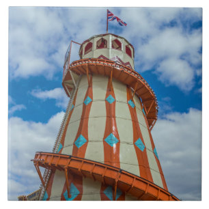 Helter Skelter Keramik Foto Fliese