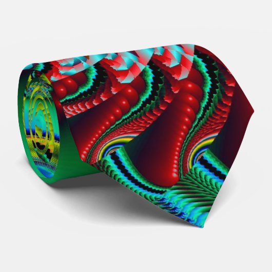 Helter Skelter Krawatte (Gerollt)