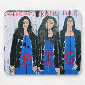 HELTER SKELTER MOUSEPAD