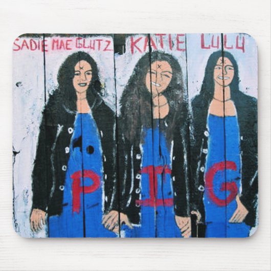 HELTER SKELTER MOUSEPAD (Vorne)